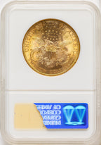 1893 $20 Liberty Double Eagle NGC MS63