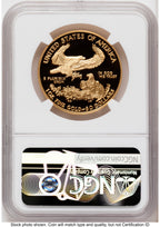 2003-W Proof Gold Eagle 1 oz 1.00 oz Red Book NGC PF70