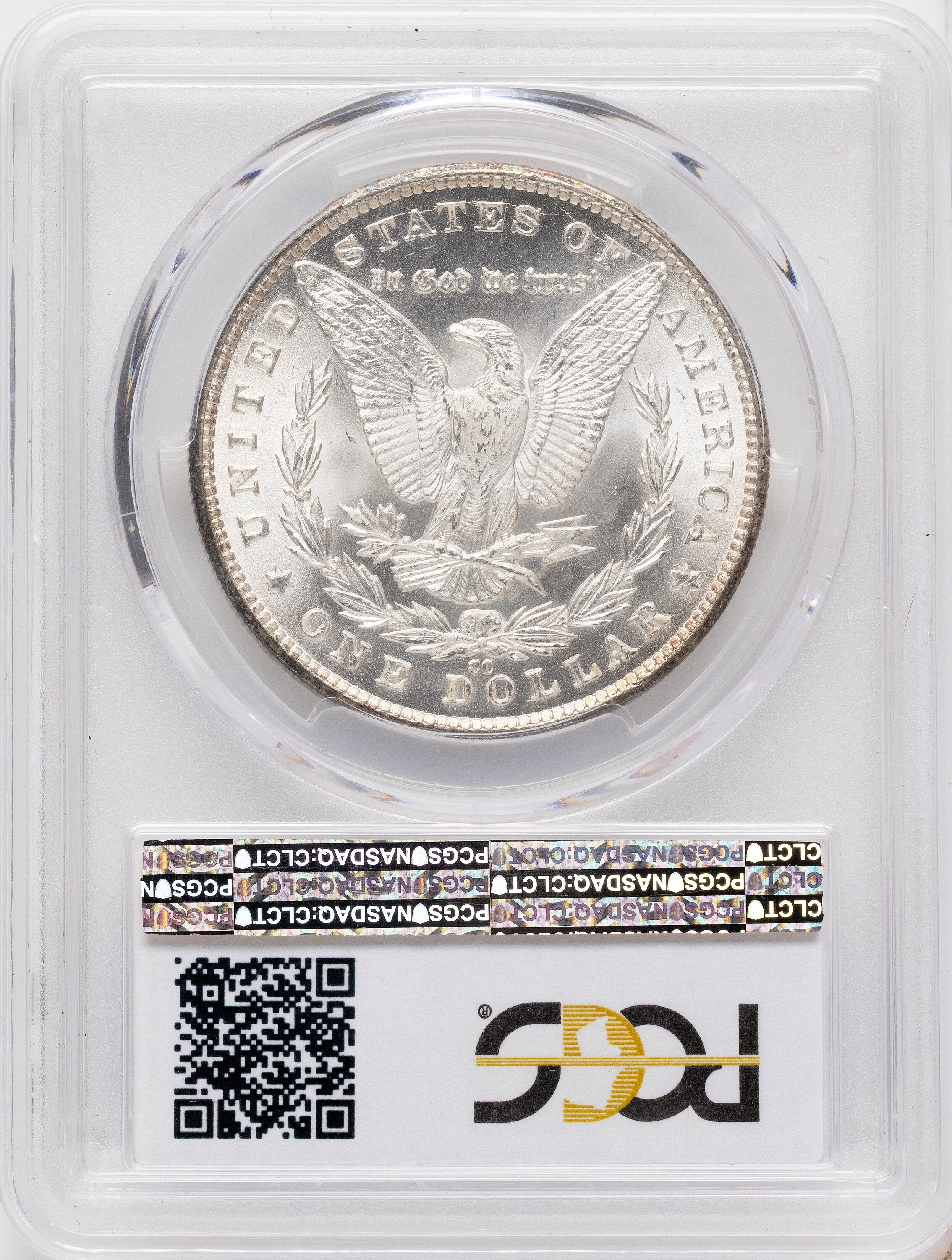 1881-CC Morgan Dollar PCGS MS65