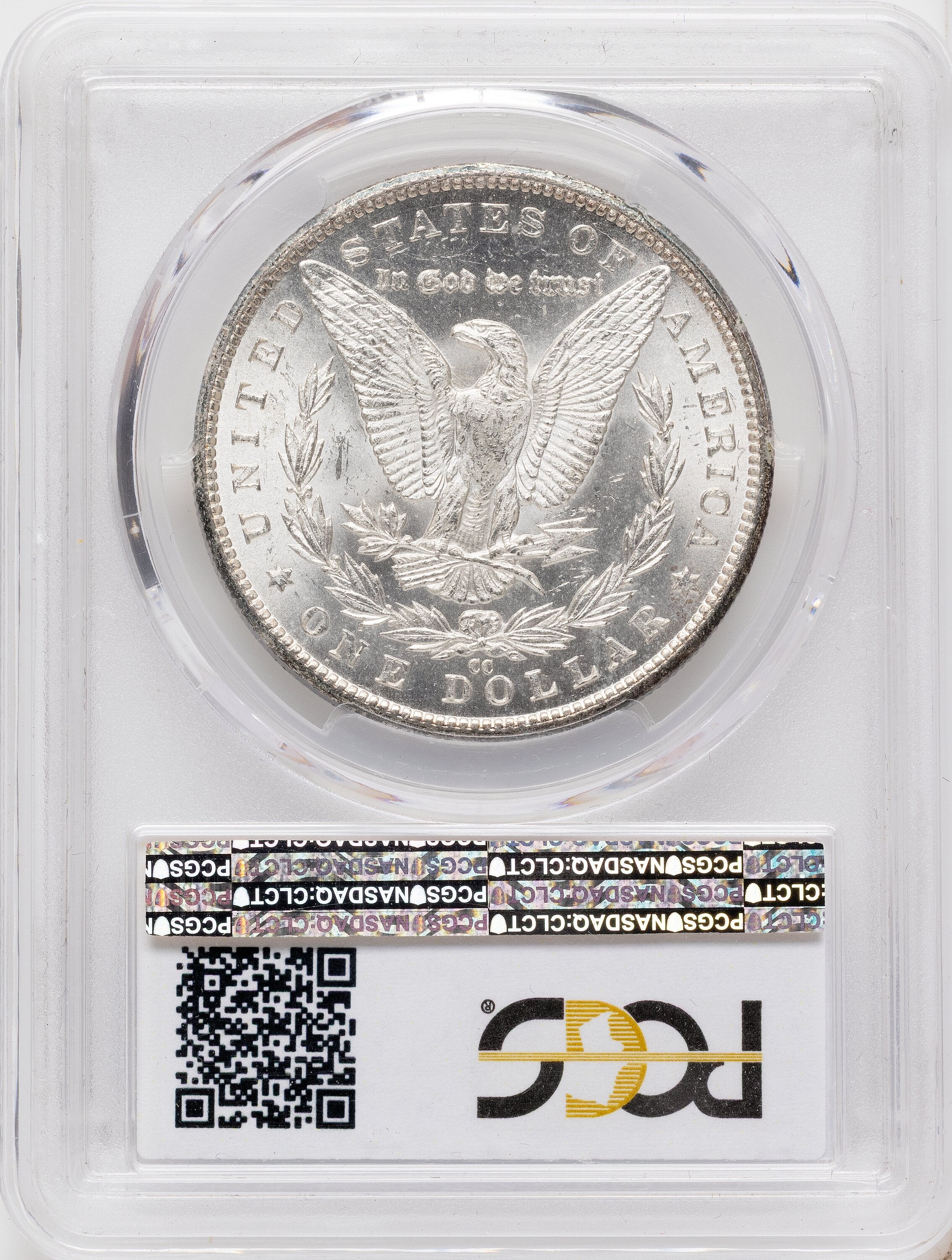 1883-CC Morgan Dollar PCGS MS65