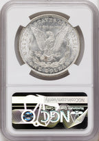 1921-D Morgan Dollar NGC MS65+