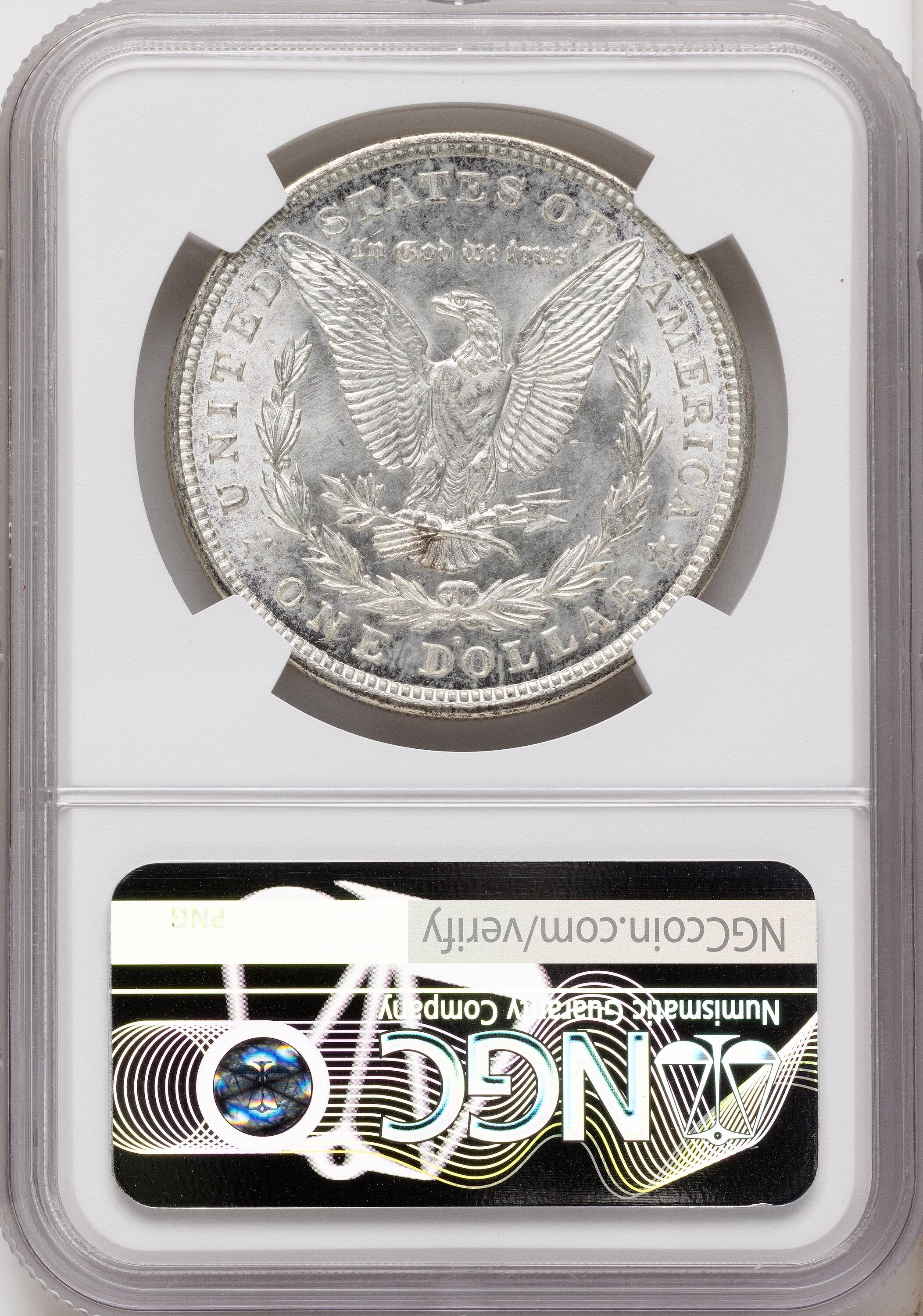 1921-D Morgan Dollar NGC MS65+