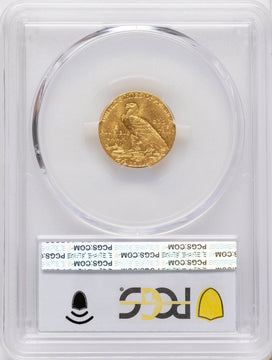 1911 $2.50 Indian Quarter Eagle PCGS MS62