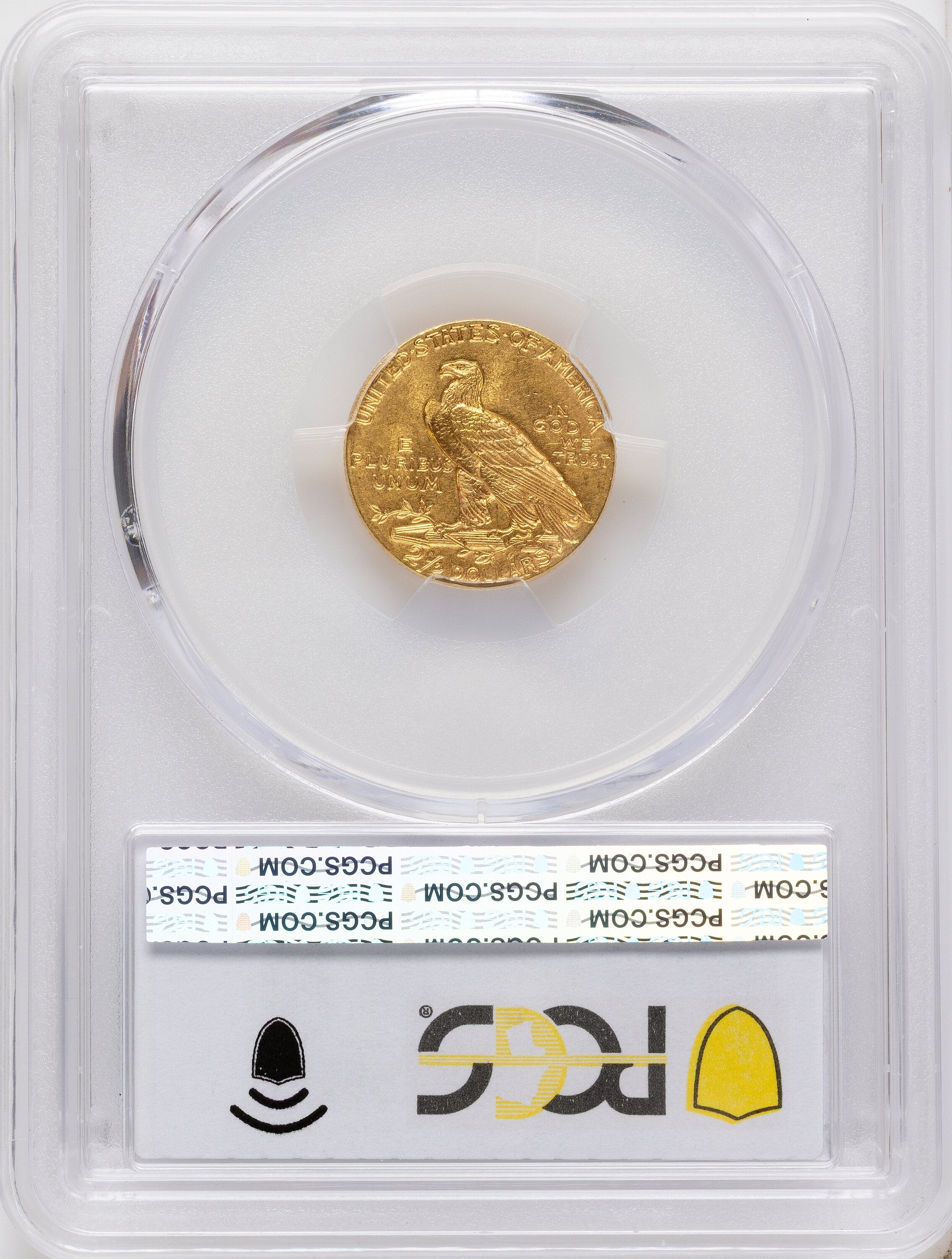 1911 $2.50 Indian Quarter Eagle PCGS MS62