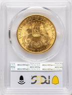 1904 $20 Liberty Liberty Double Eagle PCGS MS65+