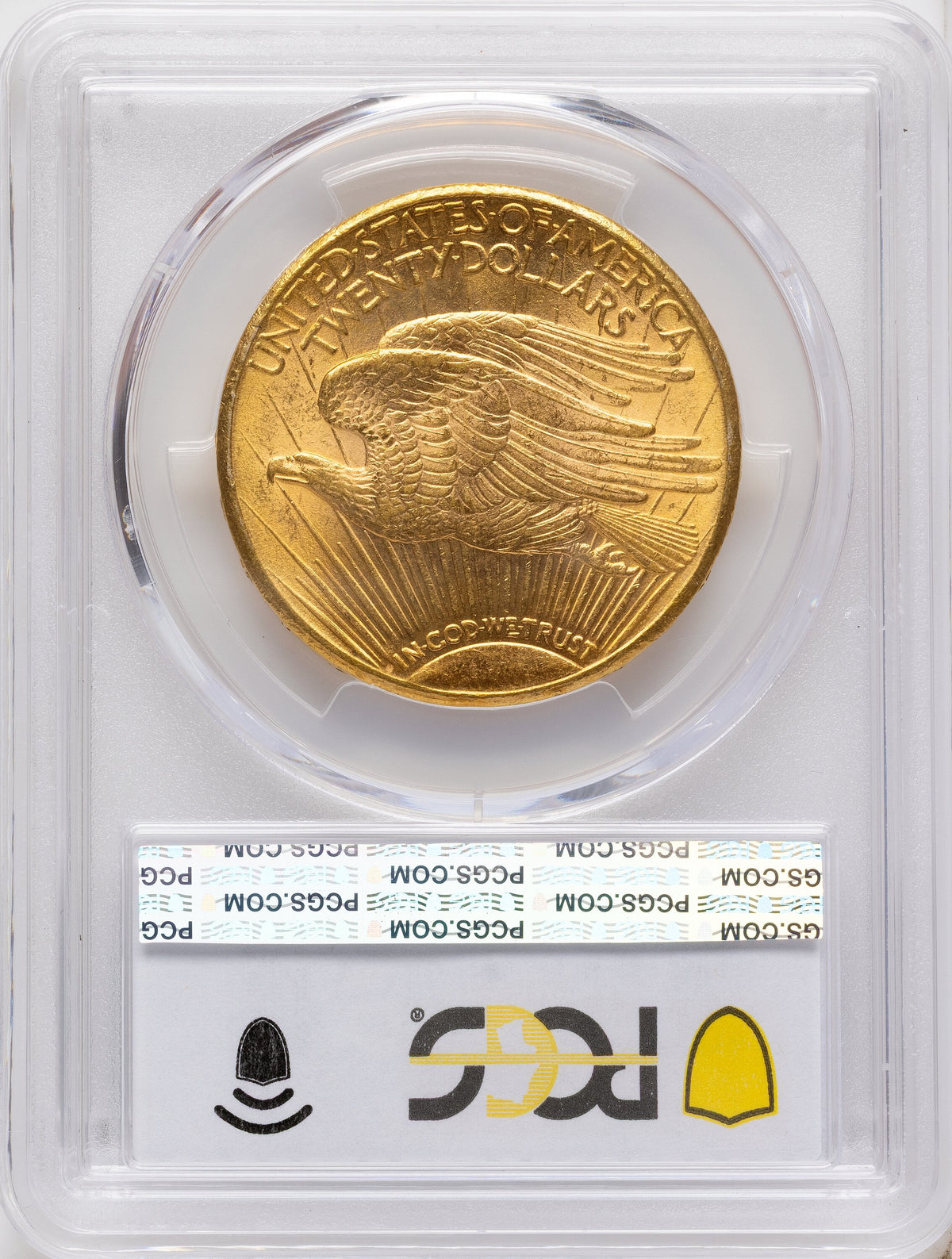 1911-D/D $20 Saint-Gaudens Double Eagle PCGS MS64