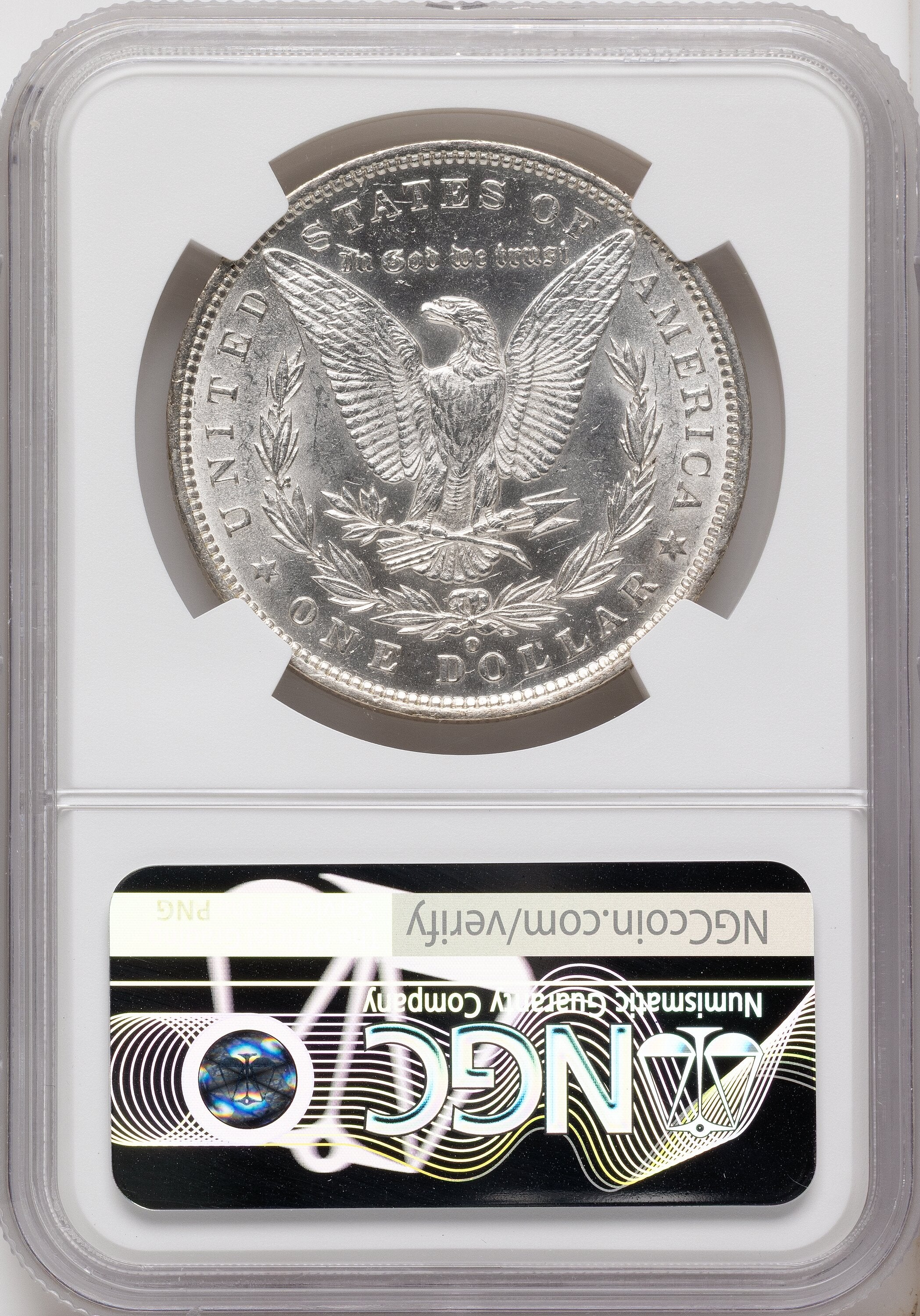 1889-O Morgan Dollar NGC MS61