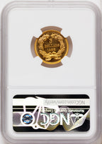 1888 $3 CA Proof Three Dollar Gold Pieces NGC PR64