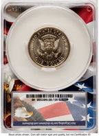 2026 Semiquincentennial President Donald J. Trump $1 Advanced Delivery Ron Drzewucki Flag Core CACG MS65