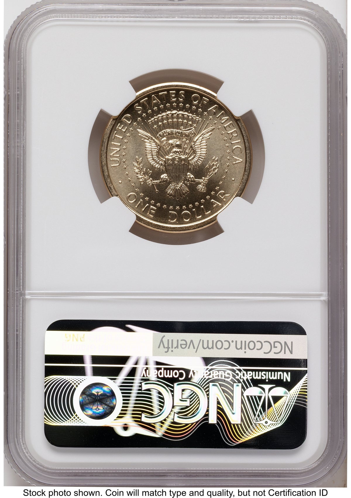 2026 Semiquincentennial President Donald J. Trump $1 (Privy Mark) AR Trump Label NGC MS67