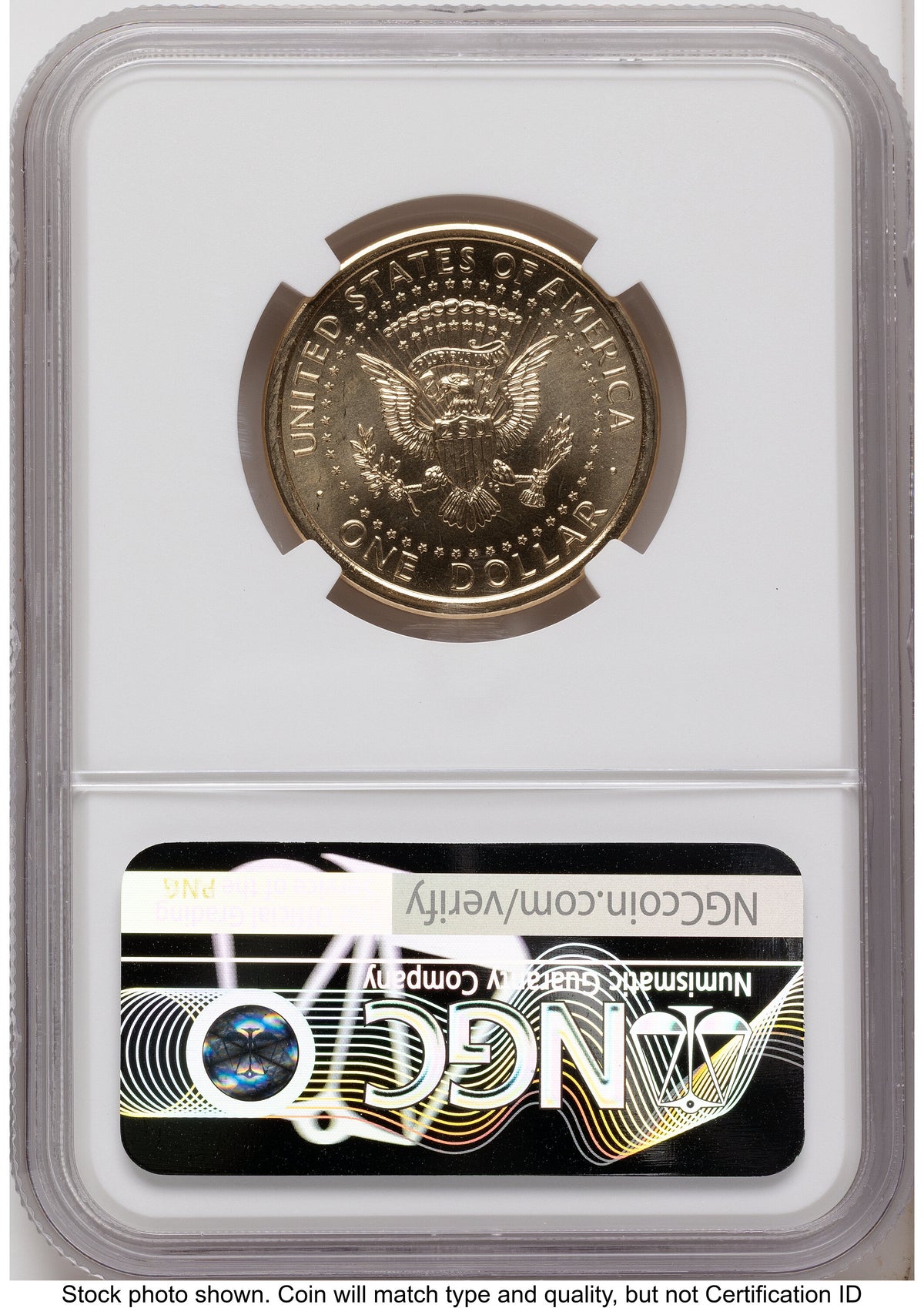 2026 Semiquincentennial President Donald J. Trump $1 (Privy Mark) AR Kenneth Bressett America 250 NGC MS66