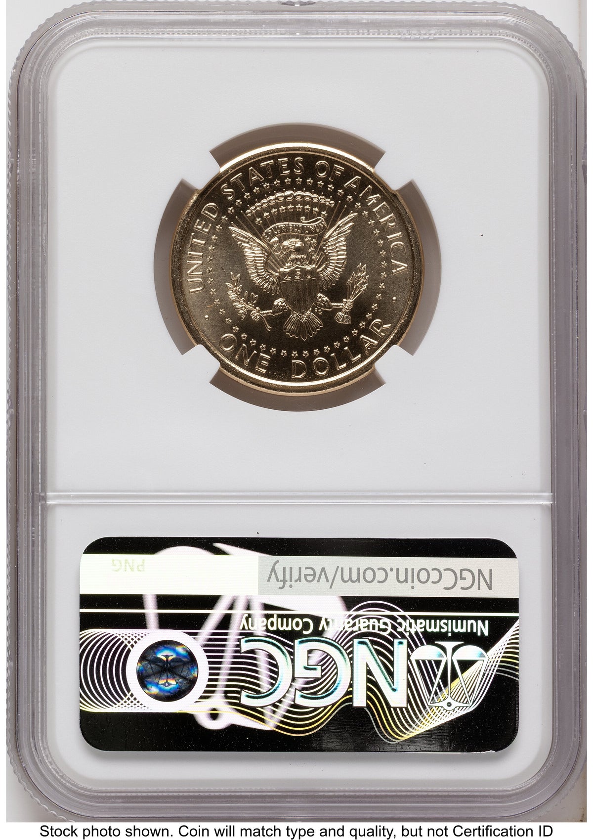 2026 Semiquincentennial President Donald J. Trump $1 (Privy Mark) AR Mike Castle NGC MS65