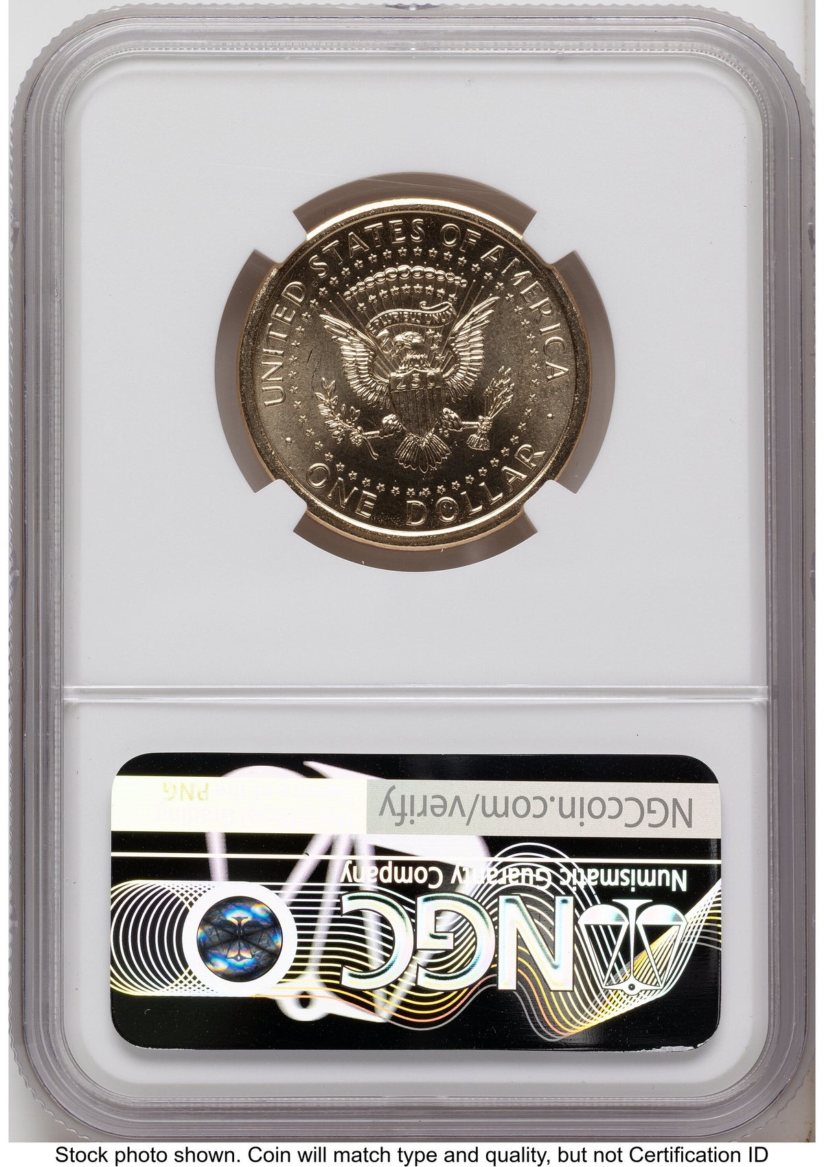 2026 Semiquincentennial President Donald J. Trump $1 (Privy Mark) FDI Jeff Garrett America 250 NGC MS65