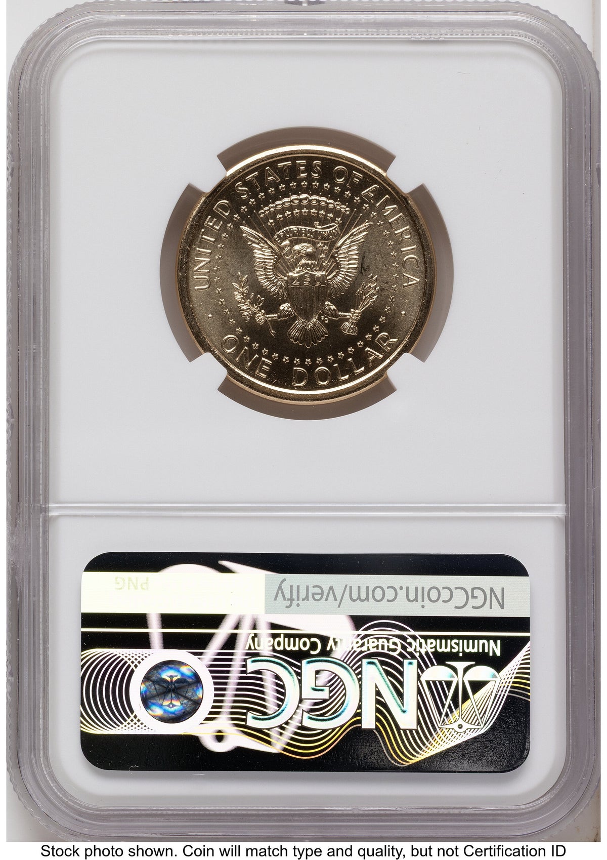 2026 Semiquincentennial President Donald J. Trump $1 (Privy Mark) AR Jeff Garrett America 250 NGC MS67