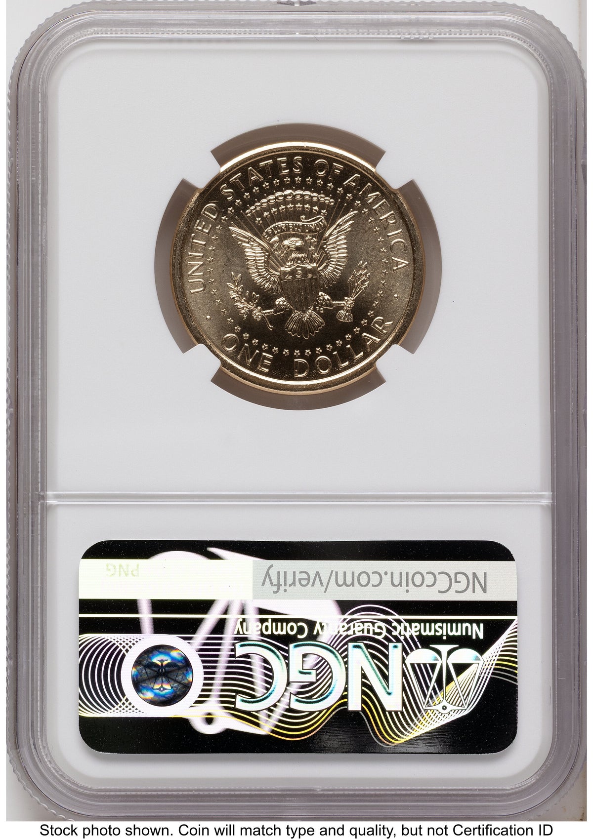2026 Semiquincentennial President Donald J. Trump $1 (Privy Mark) AR Kenneth Bressett America 250 NGC MS67