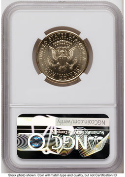 2026 Semiquincentennial President Donald J. Trump $1 (Privy Mark) FDI America 250 Congress Building Label NGC MS67
