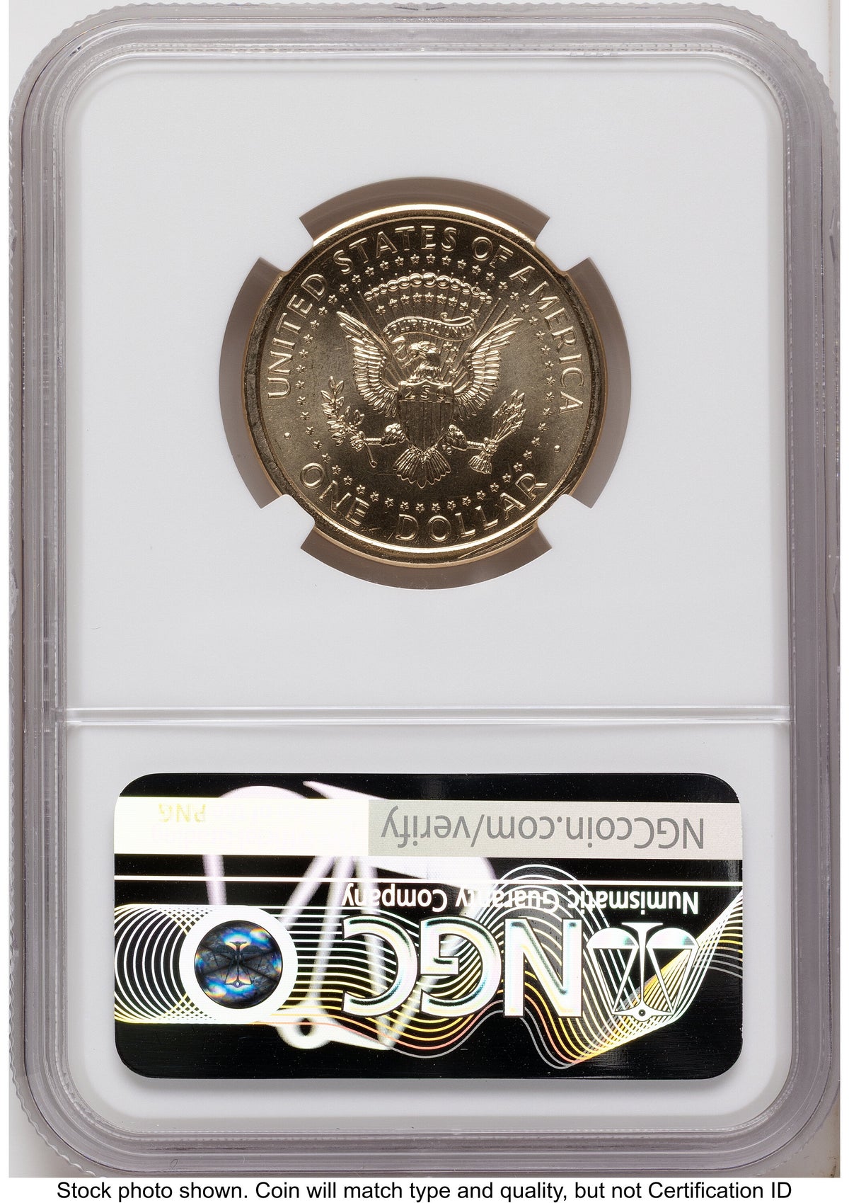 2026 Semiquincentennial President Donald J. Trump $1 (Privy Mark) AR Jeff Garrett America 250 NGC MS66
