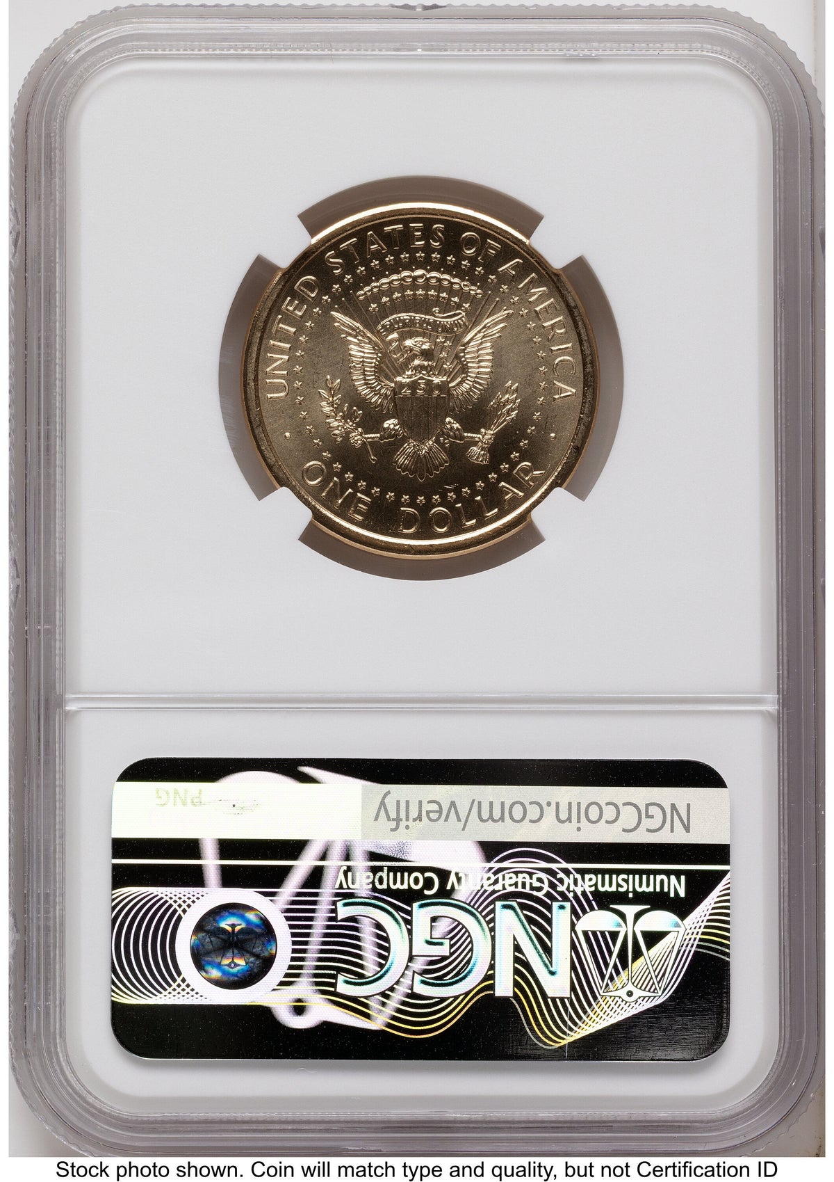 2026 Semiquincentennial President Donald J. Trump $1 (Privy Mark) AR America 250 John Hancock Label NGC MS66