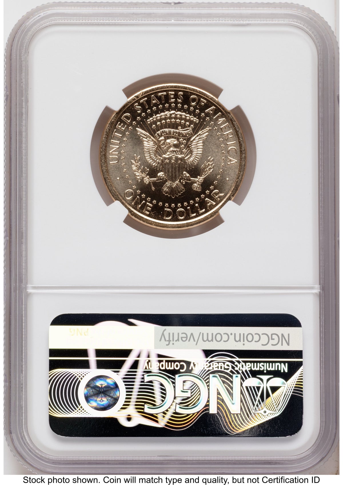 2026 Semiquincentennial President Donald J. Trump $1 AR Kenneth Bressett America 250 NGC MS66