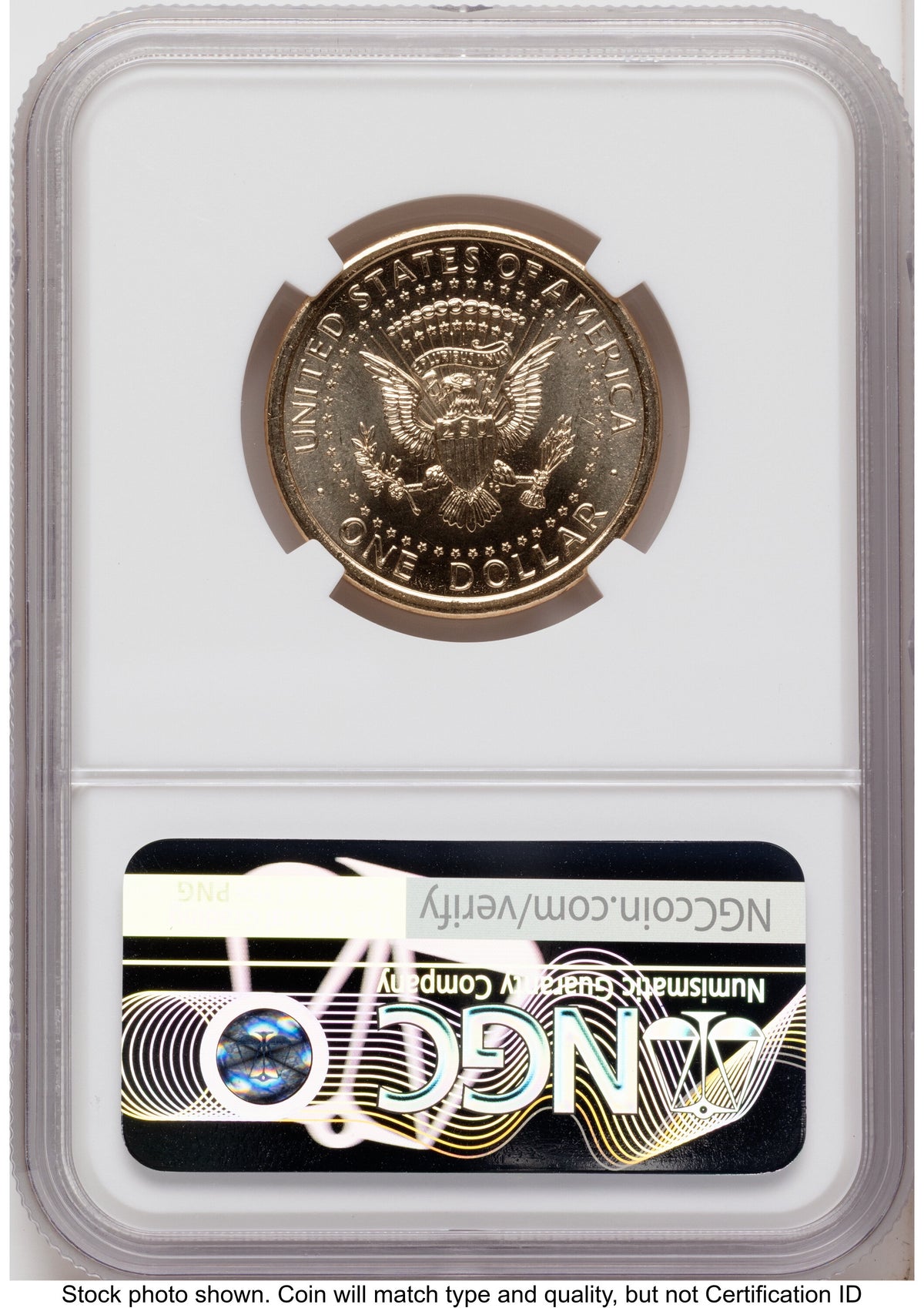 2026 Semiquincentennial President Donald J. Trump $1 AR America 250 Congress Building Label NGC MS67