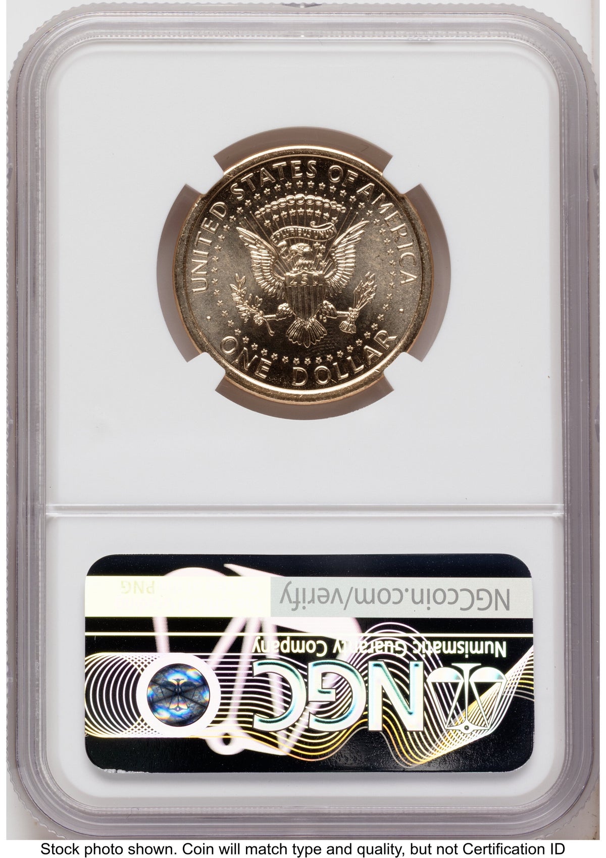2026 Semiquincentennial President Donald J. Trump $1 AR America 250 Congress Building Label NGC MS68
