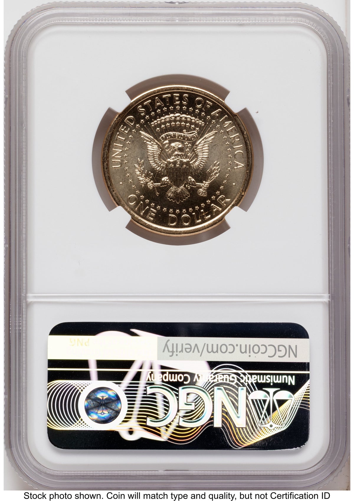 2026 Semiquincentennial President Donald J. Trump $1 AR Kenneth Bressett America 250 NGC MS68