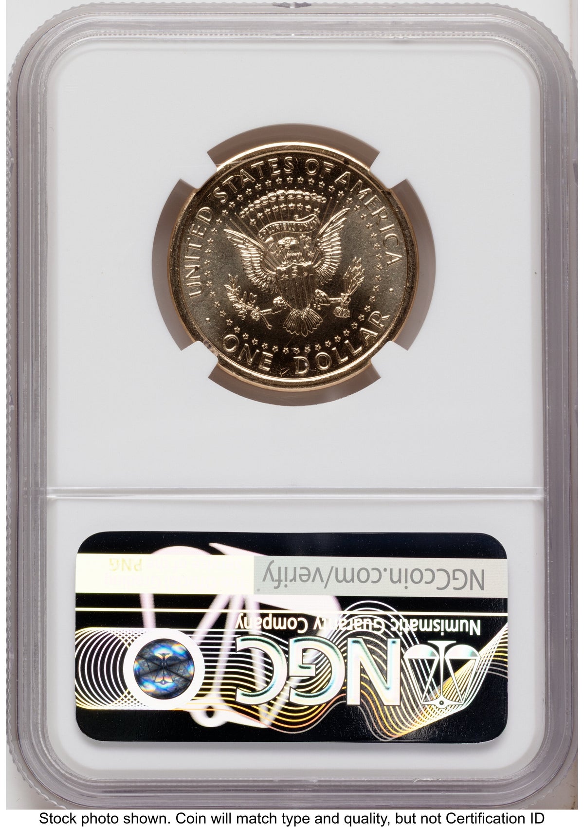 2026 Semiquincentennial President Donald J. Trump $1 AR Mike Castle NGC MS67