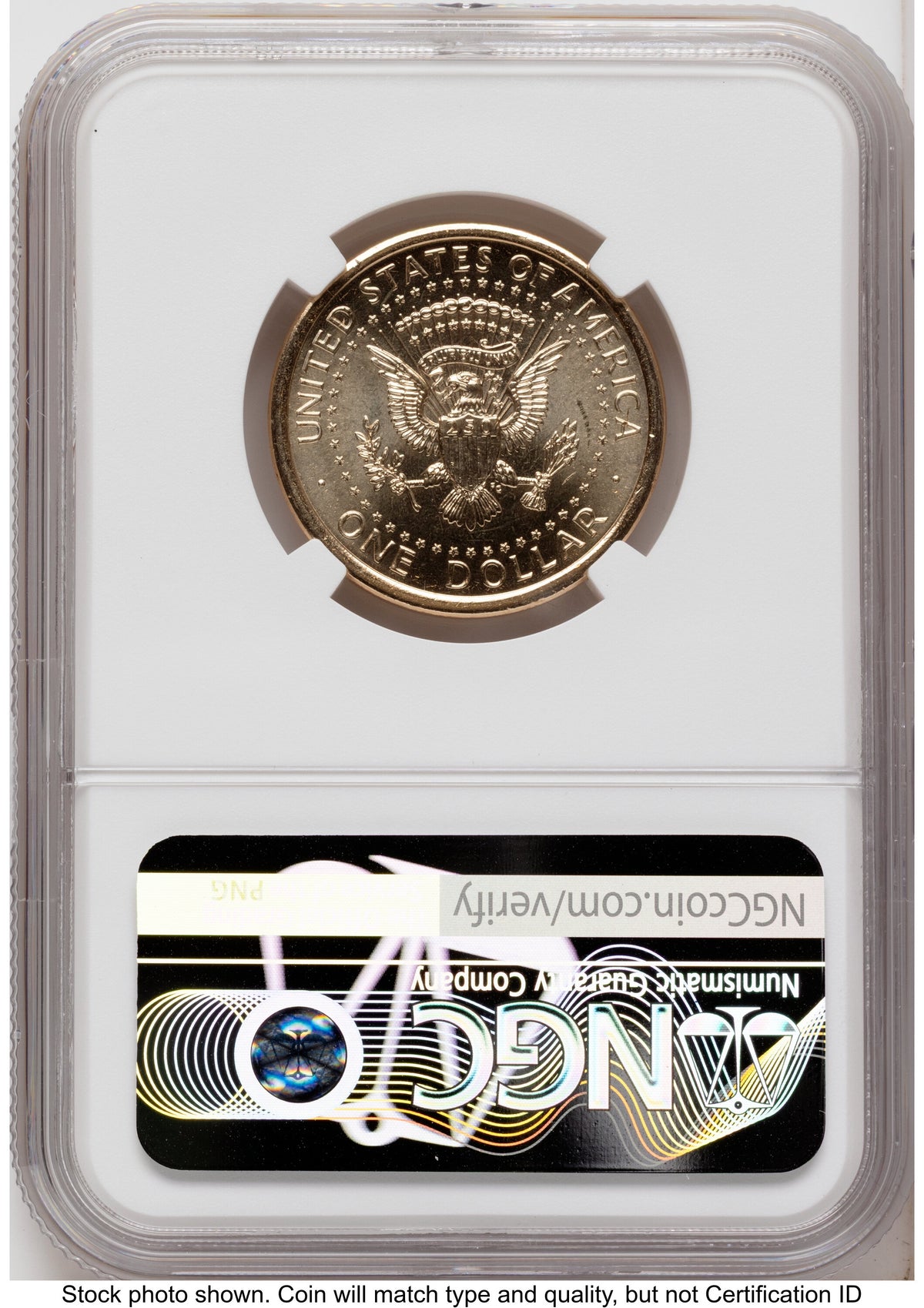 2026 Semiquincentennial President Donald J. Trump $1 AR Jeff Garrett America 250 NGC MS67