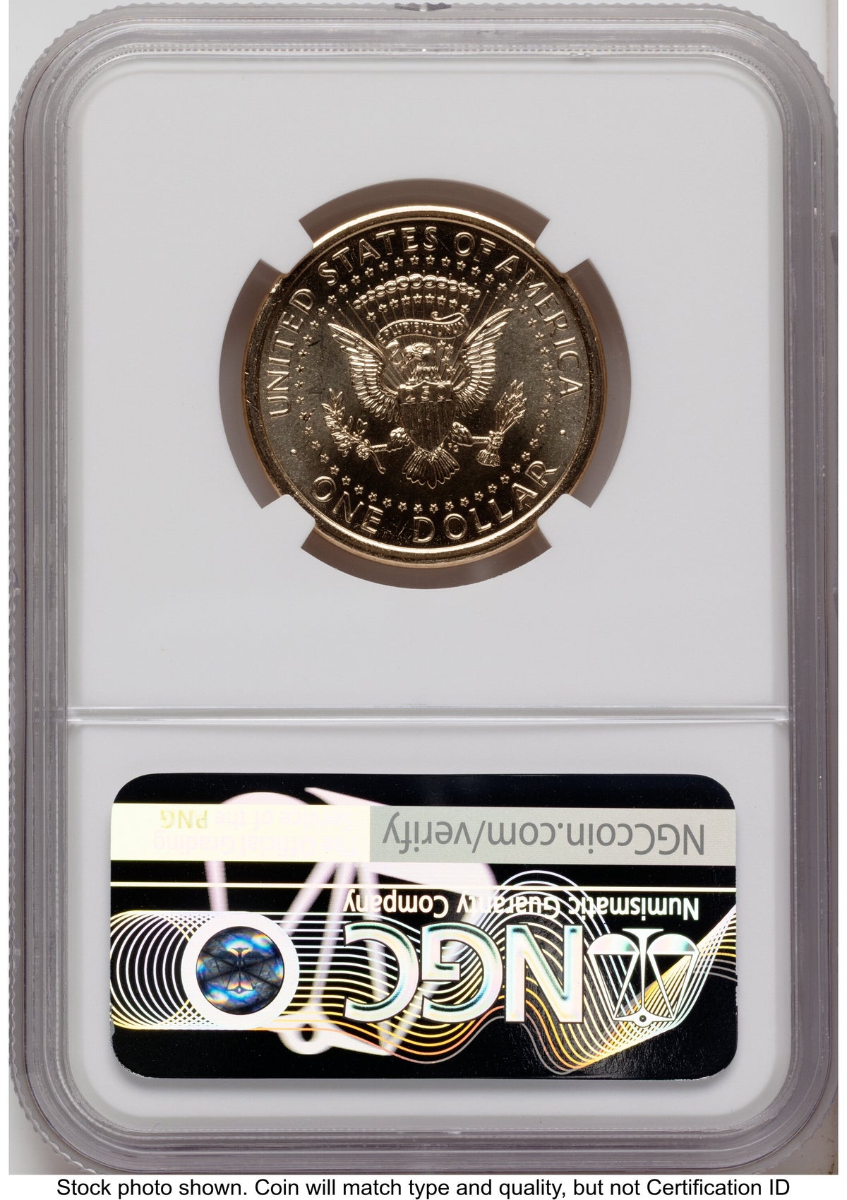 2026 Semiquincentennial President Donald J. Trump $1 AR America 250 Label NGC MS67