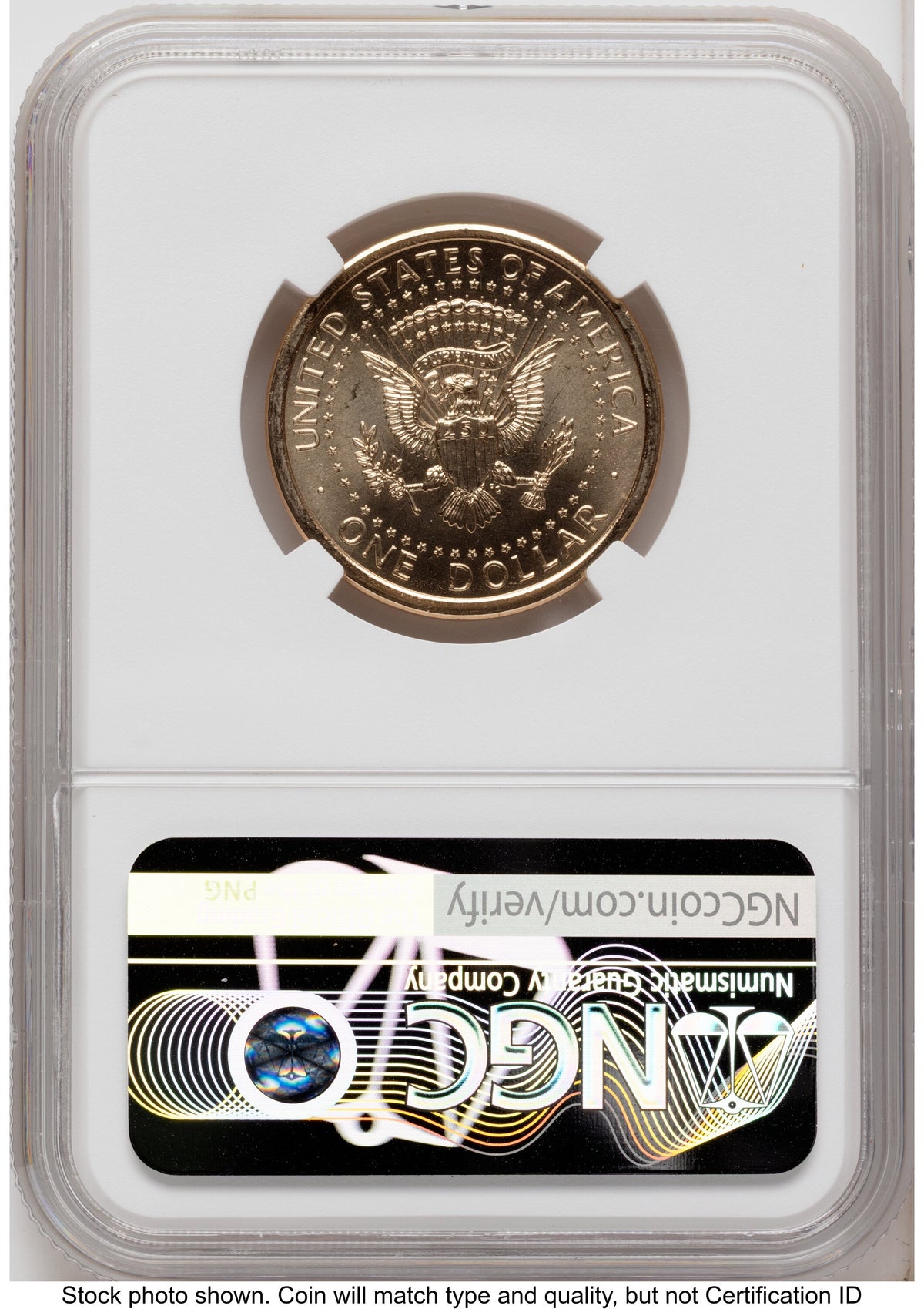 2026 Semiquincentennial President Donald J. Trump $1 (Privy Mark) AR Ron Harrigal America 250 NGC MS67