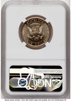 2026 Semiquincentennial President Donald J. Trump $1 FDI America 250 Congress Building Label NGC MS67