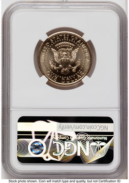2026 Semiquincentennial President Donald J. Trump $1 America 250 Label NGC MS67
