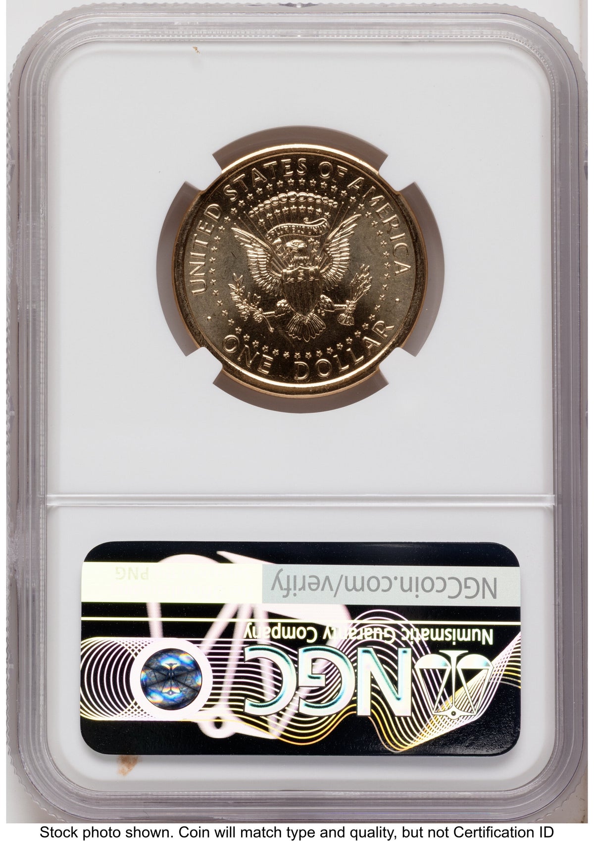 2026 Semiquincentennial President Donald J. Trump $1 AR Jeff Garrett America 250 NGC MS66
