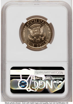2026 Semiquincentennial President Donald J. Trump $1 (Privy Mark) AR Trump Label NGC MS68