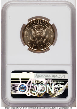 2026 Semiquincentennial President Donald J. Trump $1 AR Mike Castle NGC MS65