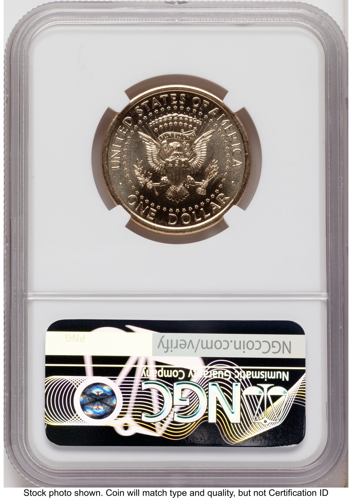 2026 Semiquincentennial President Donald J. Trump $1 AR Jeff Garrett America 250 NGC MS68