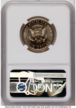 2026 Semiquincentennial President Donald J. Trump $1 AR America 250 Label NGC MS67