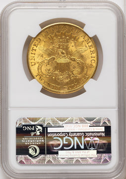 1904 $20 Liberty CAC Liberty Double Eagle NGC MS64+
