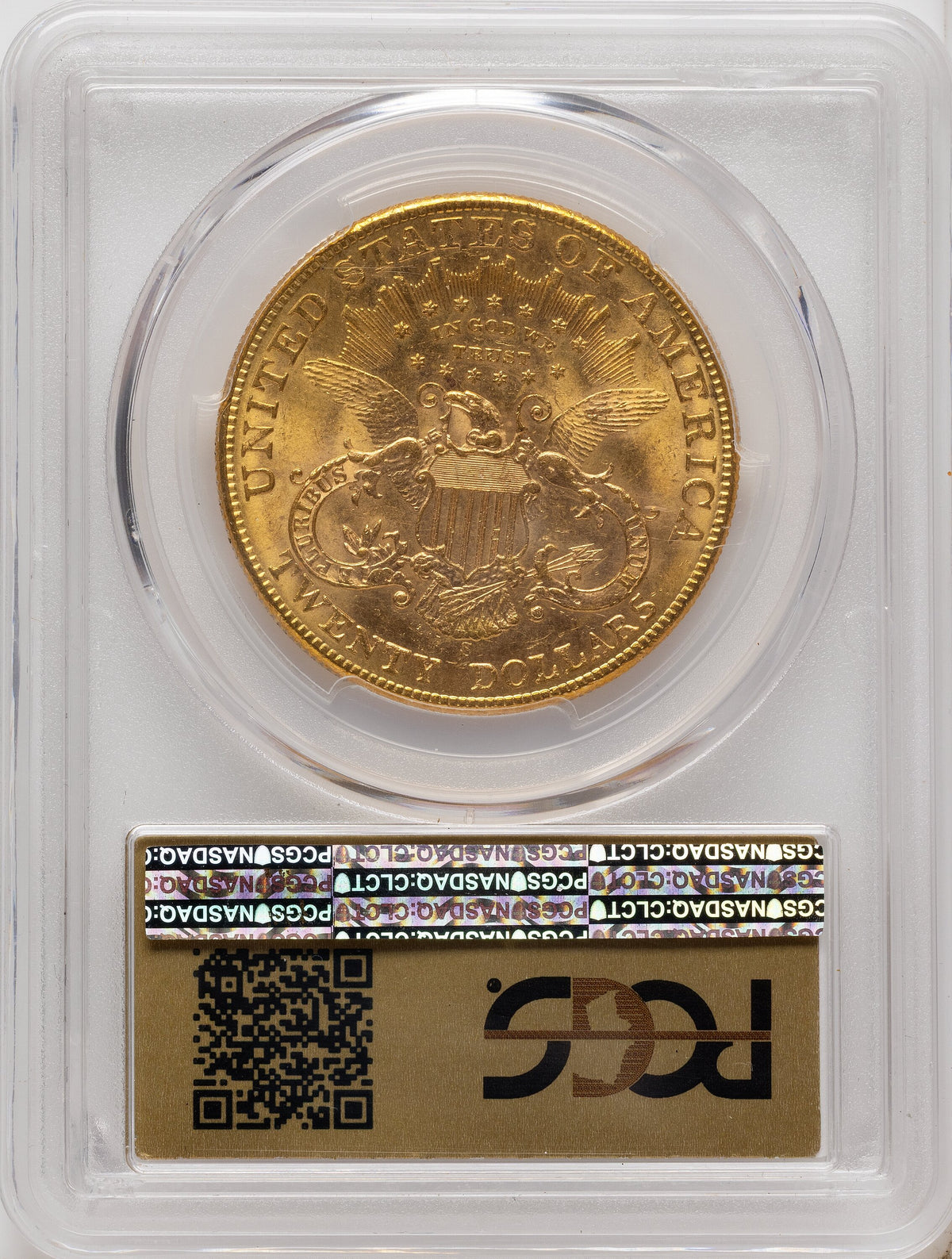 1903-S $20 Liberty Double Eagle PCGS MS62