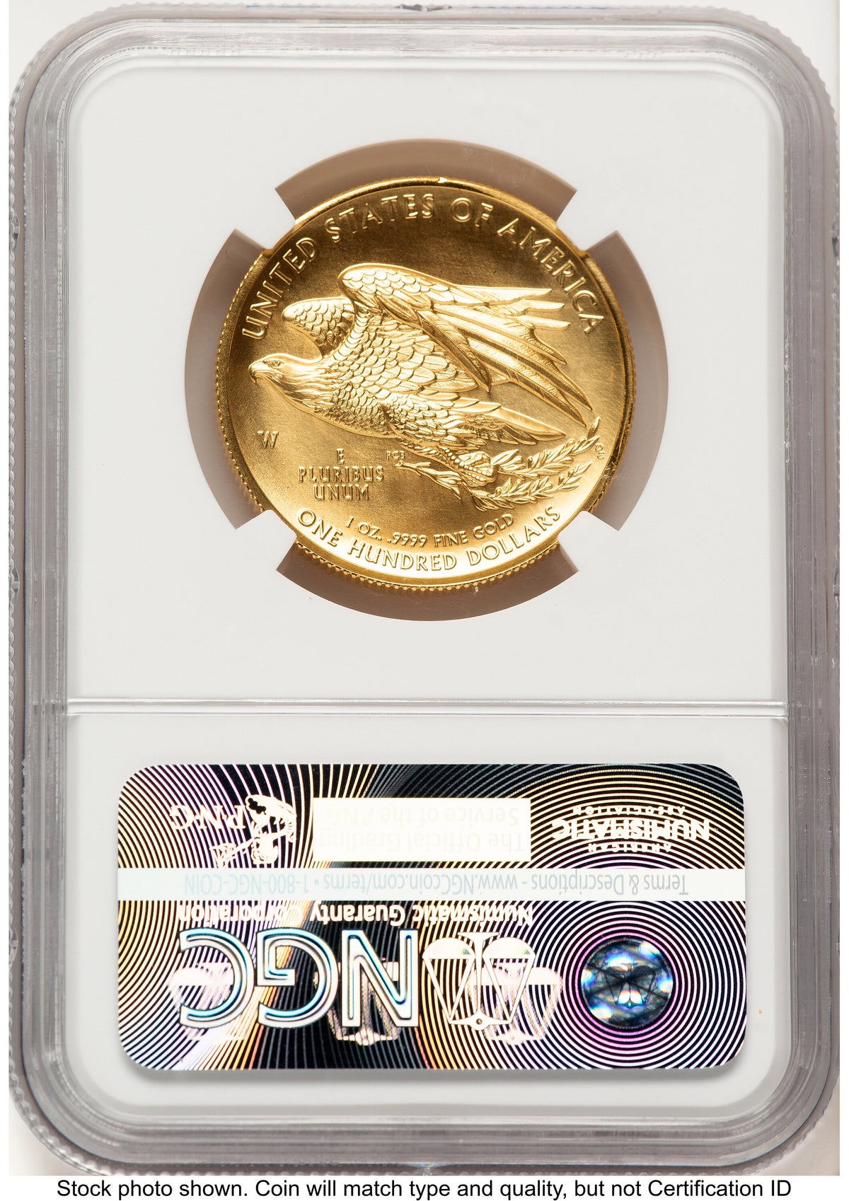 2015-W G$100 American Liberty High Relief ER Bunting Flag NGC MS70