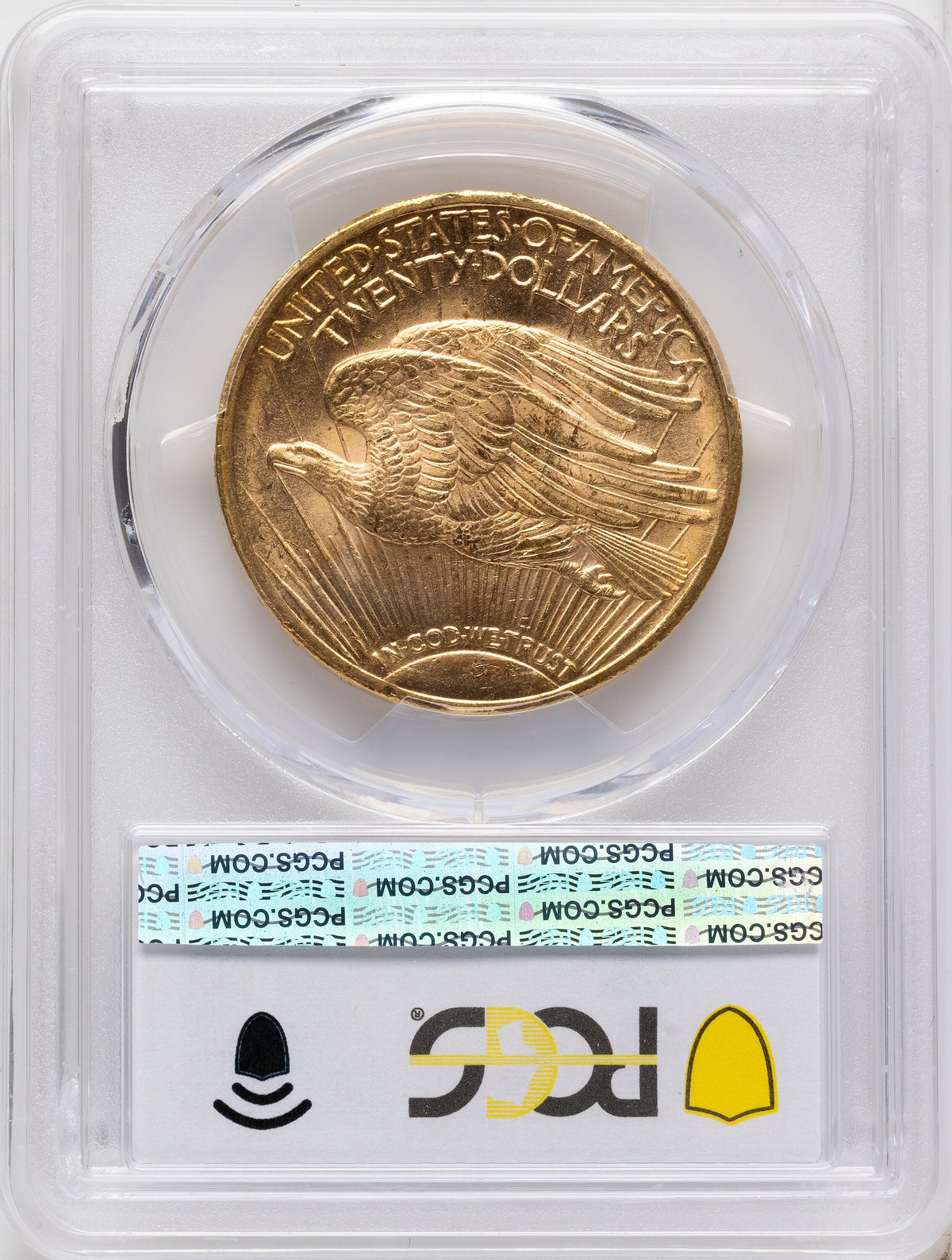 1923 $20 Saint-Gaudens Double Eagle PCGS MS64