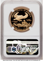2002-W Proof Gold Eagle 1 oz Red Book NGC PF70