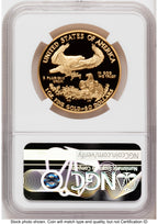1996-W Proof Gold Eagle 1 oz Red Book NGC PF70