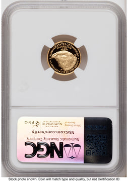 2025-W Proof Gold Eagle 1.85 oz ER Jennie Eagle Flag NGC PF70 Norris