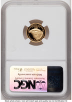 2025-W Proof Gold Eagle 1.85 oz ER Jennie Eagle Flag NGC PF70 Norris