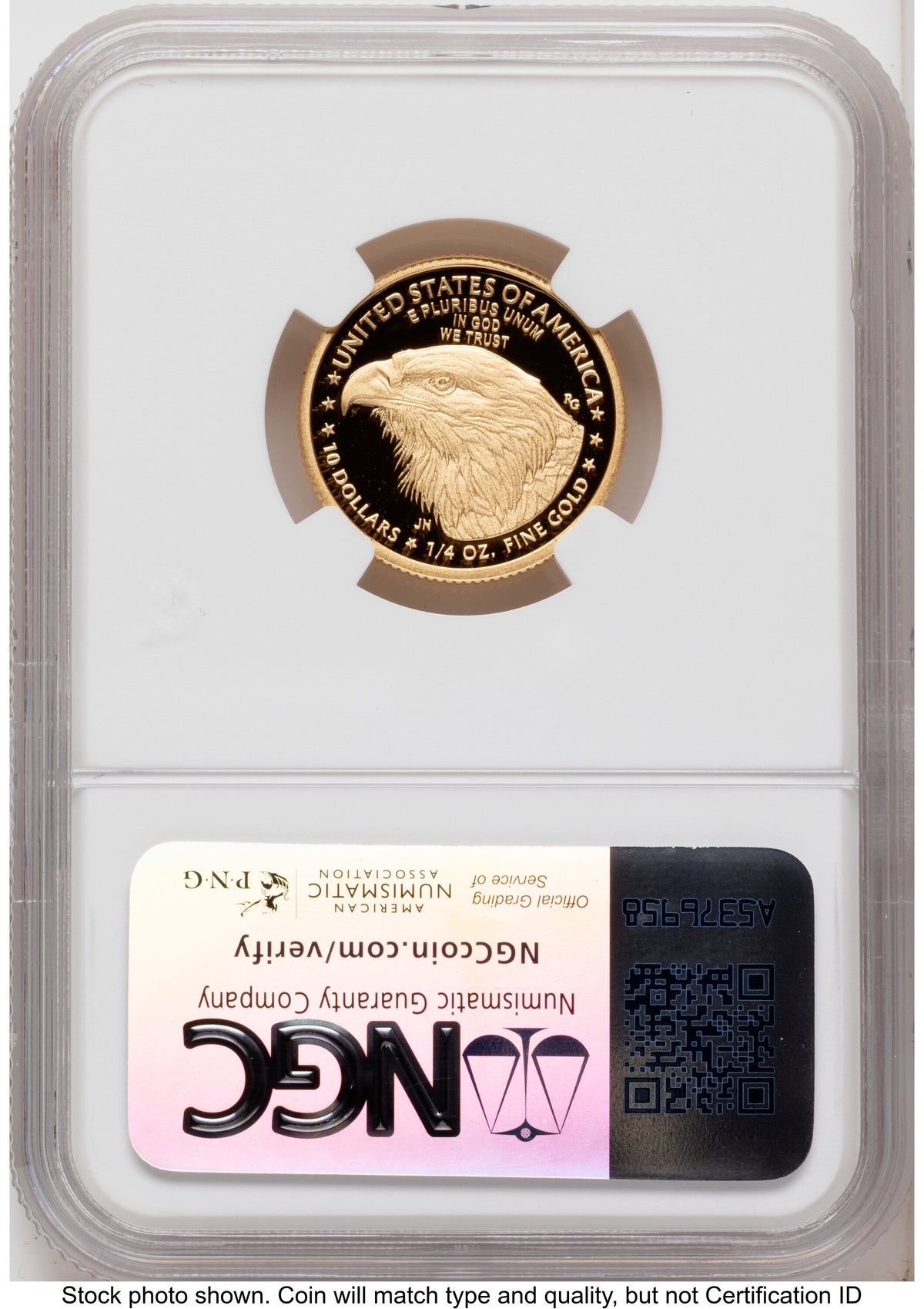 2025-W Proof Gold Eagle 1.85 oz ER Jennie Eagle Flag NGC PF70 Norris