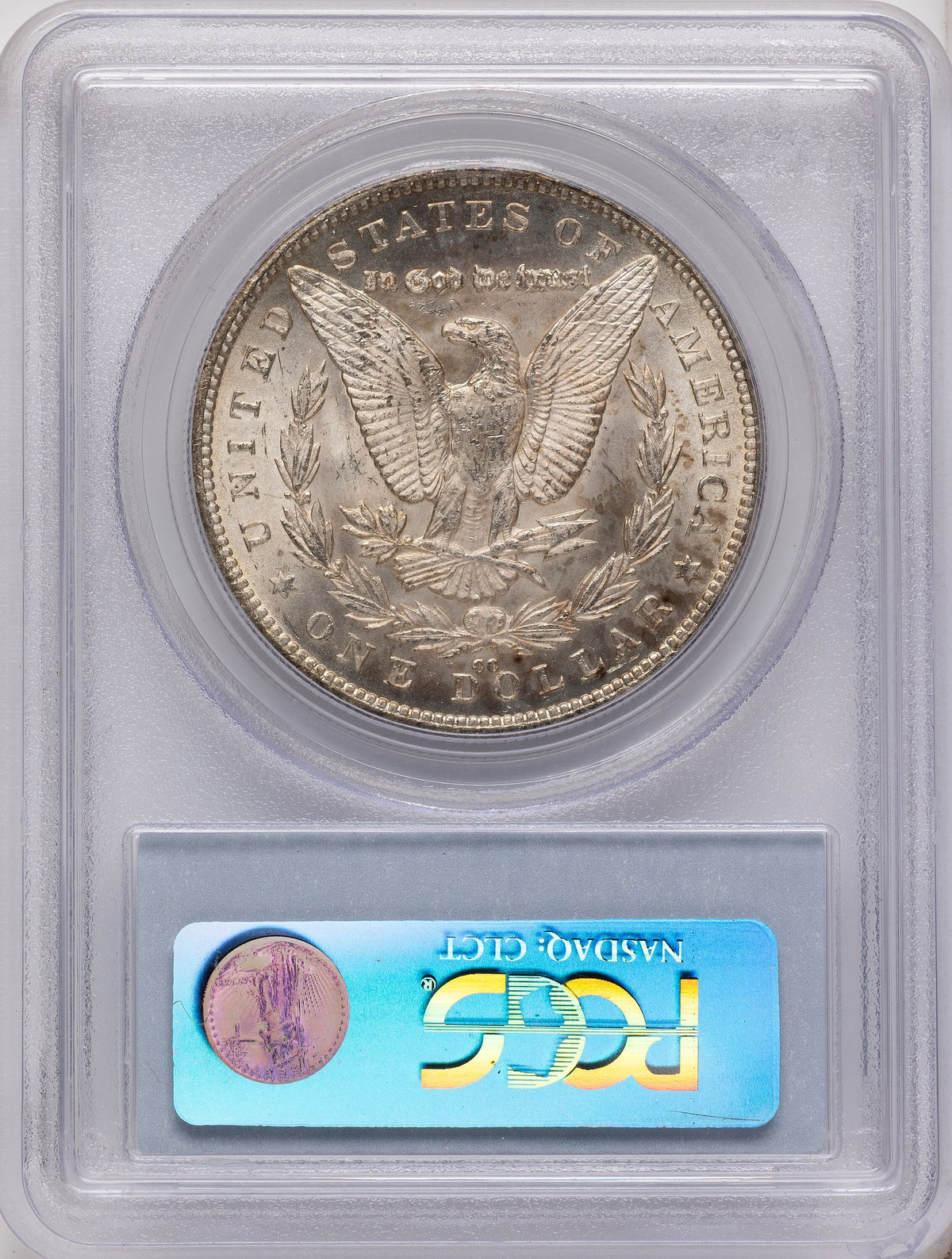 1880-CC Morgan Dollar PCGS MS64