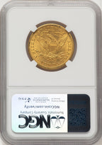 1903-O $10 Brown Label Liberty Eagle NGC MS62
