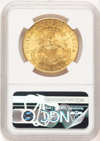 1904 $20 Liberty Liberty Double Eagle NGC MS65 (5440033)