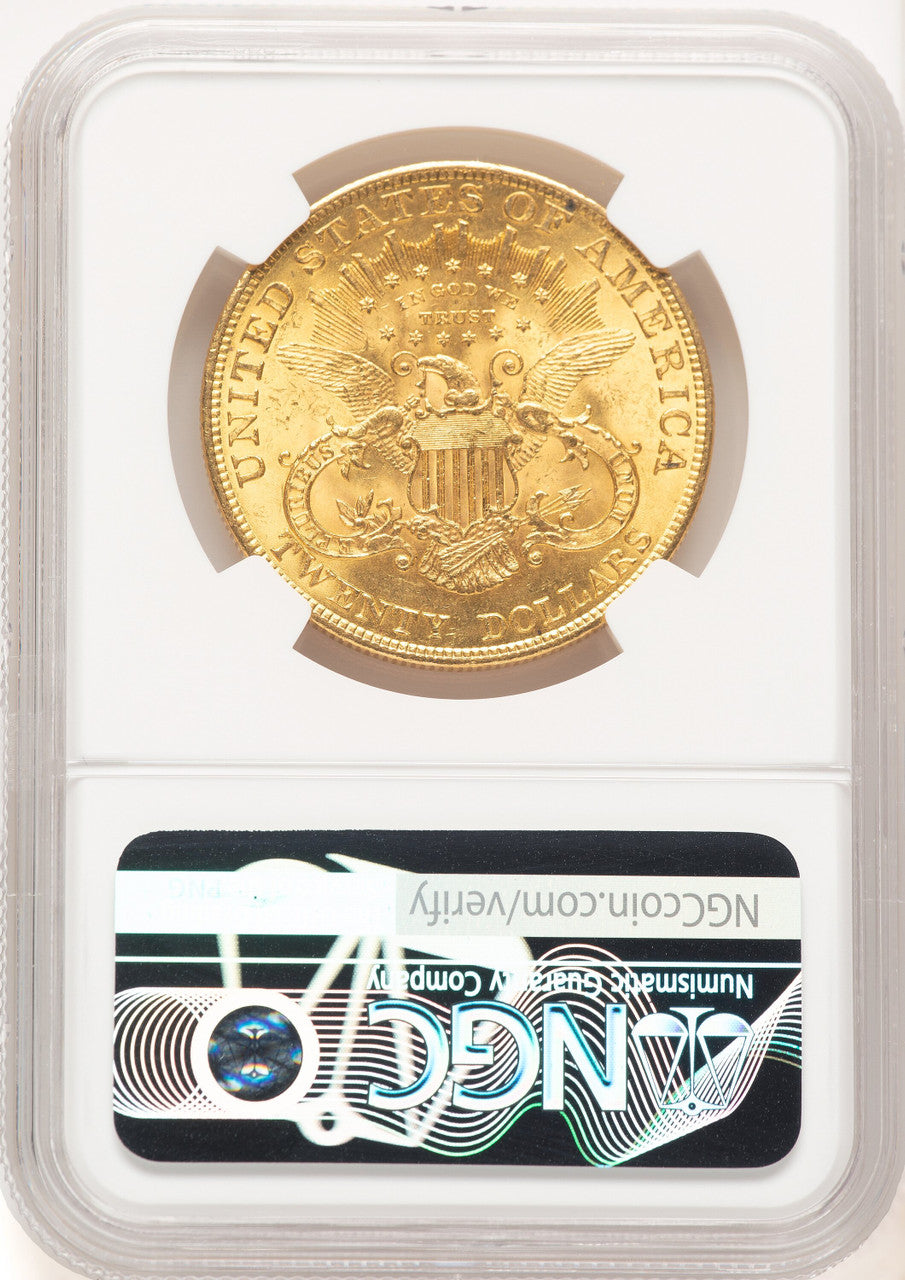 1904 $20 Liberty Liberty Double Eagle NGC MS65 (5440033)